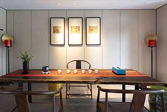 汕尾禅艺茶室空间