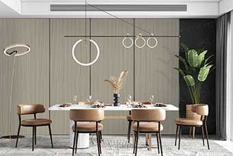 汕尾轻奢风格-餐厅