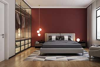 汕尾现代风格-卧室