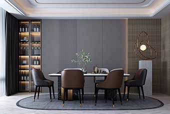 汕尾餐厅空间案例