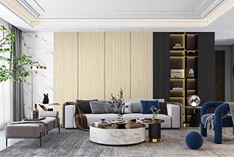 汕尾客厅空间案例