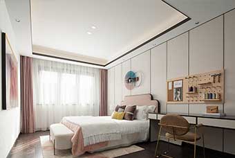 汕尾卧室空间案例