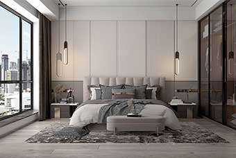 汕尾现代风格-卧室
