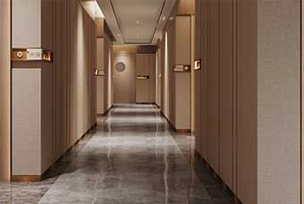 汕尾酒店过道案例