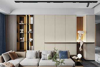 汕尾北欧风格-客厅