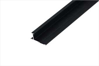 汕尾航空纤维墙咔铝合金中条（哑黑氧化）