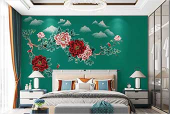 汕尾森佰汇航空纤维墙咔（爱情花语）