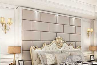 汕尾森佰汇航空纤维（背景墙软包）