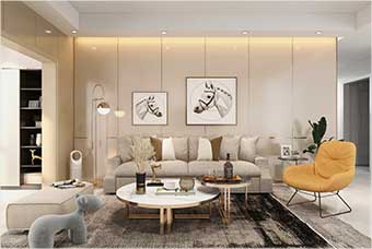 汕尾客厅空间案例