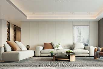 汕尾客厅空间案例