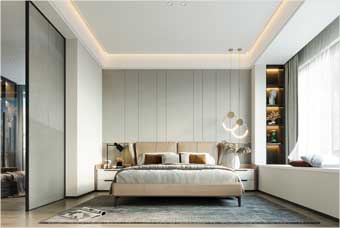 汕尾卧室空间案例