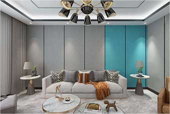 汕尾客厅空间案例