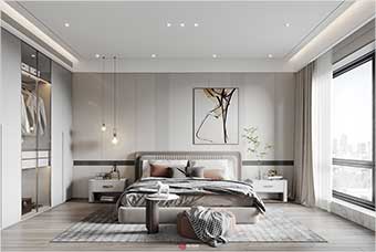 汕尾卧室空间案例