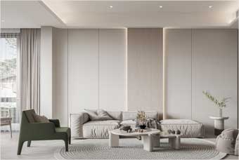 汕尾客厅空间案例