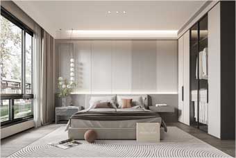 汕尾卧室空间案例