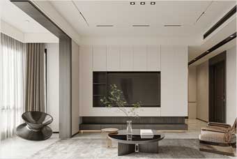 汕尾客厅空间案例